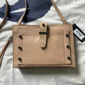 NWT Botkier Warren City Crossbody in Wheat (Tan)